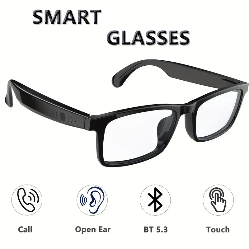 Wireless blue tooth buy glasses!