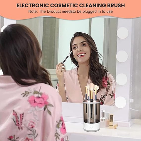 Classy Makeup Brush Cleaner