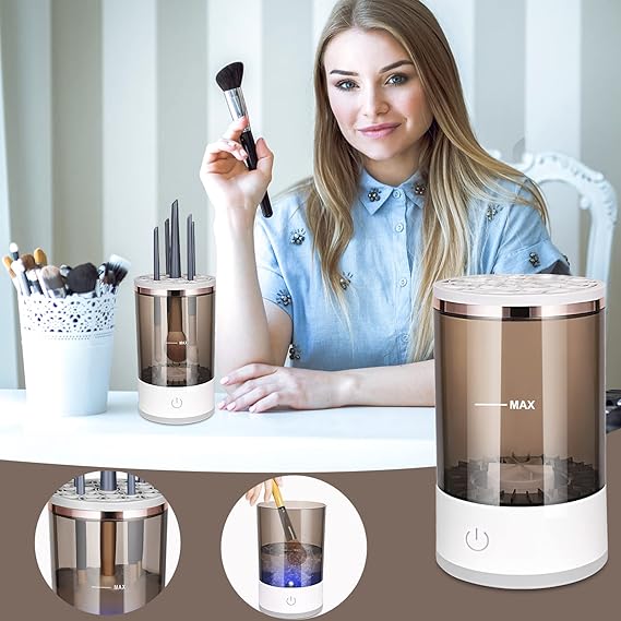 Classy Makeup Brush Cleaner
