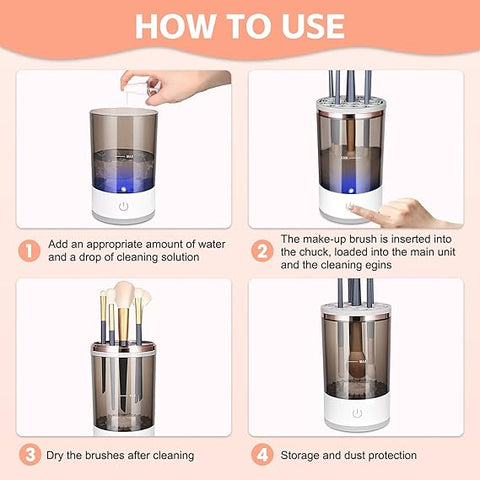 Classy Makeup Brush Cleaner