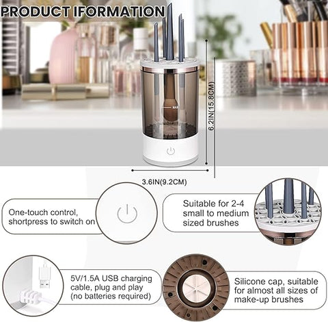 Classy Makeup Brush Cleaner