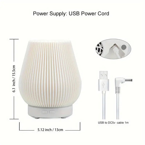 USB Powered Ultra sonic Air Humidifier