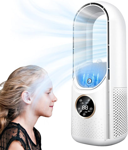 Bladeless 360 degree Air Tower Fan