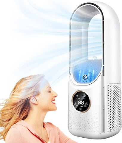 Bladeless 360 degree Air Tower Fan