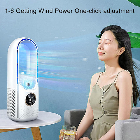 Bladeless 360 degree Air Tower Fan