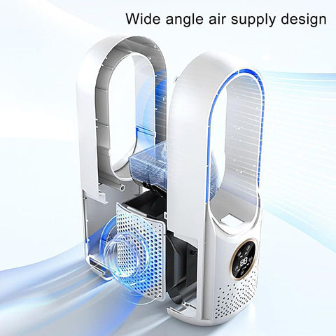 Bladeless 360 degree Air Tower Fan