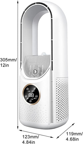 Bladeless 360 degree Air Tower Fan
