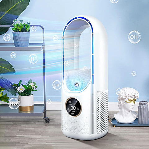 Bladeless 360 degree Air Tower Fan