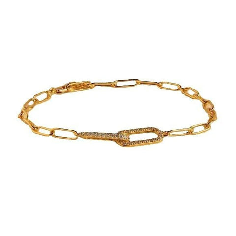 Eternal Glow Infinity Bracelet