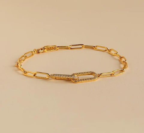 Eternal Glow Infinity Bracelet