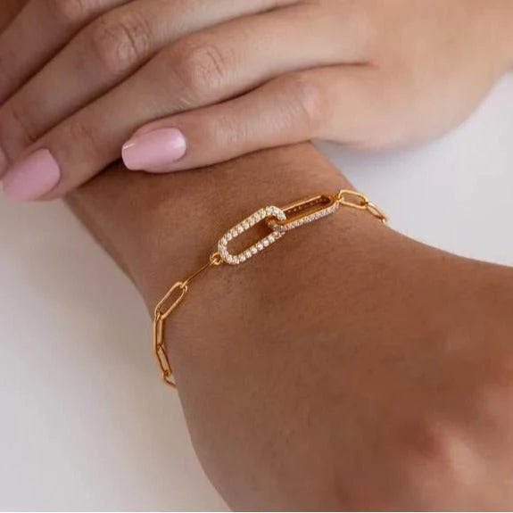 Eternal Glow Infinity Bracelet