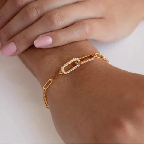 Eternal Glow Infinity Bracelet